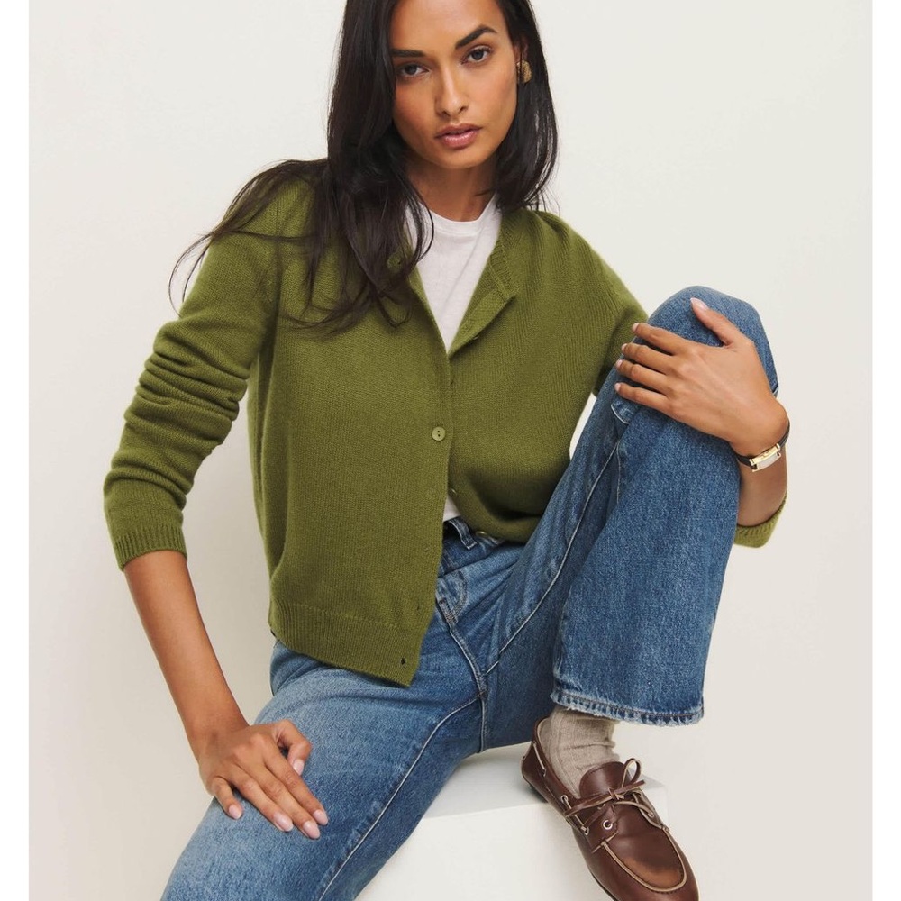 Reformation Clara Cardigan